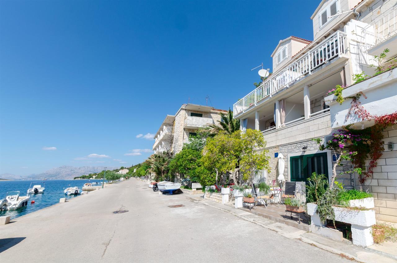 Apartments Djurdjica Povlja Kültér fotó